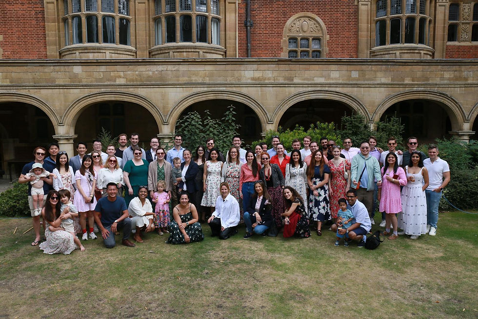 Cambridge LLM Reunion