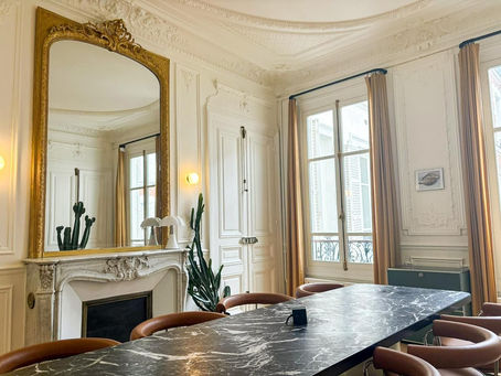 [Cabinet / Arrivée de Mathilde Gilardi]