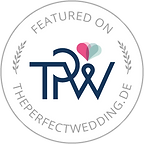 Logo einer Hochzeitsseite