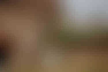 Ein Brautpaar steht vor einer alten Burg