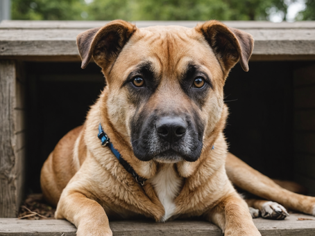 Helping your rescue adjust to their new home with massage