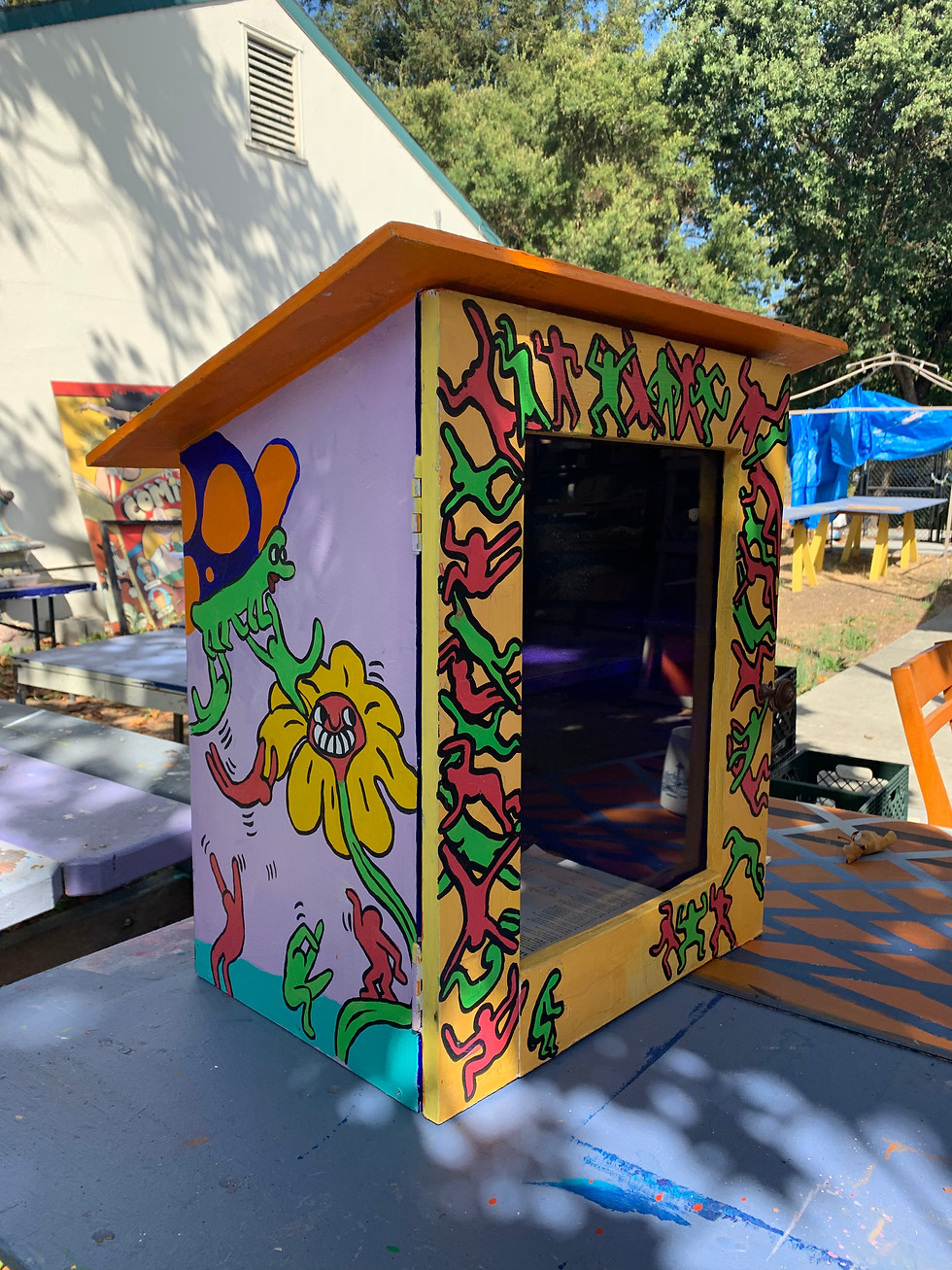 Thumbnail: Little Lending Library