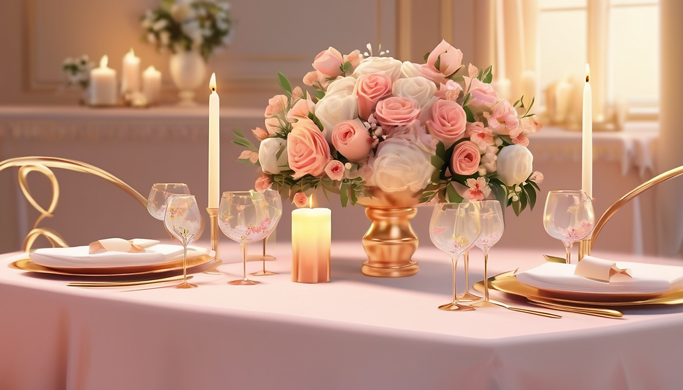 Forlovelsesfeiring for Jakob og Christine