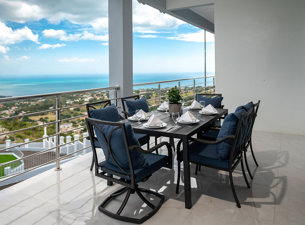 Scenic Balcony Dining Experience