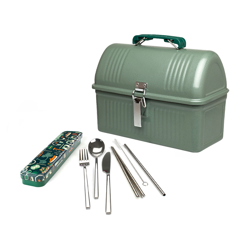Thumbnail: RetroKitchen_carry Your Cutlery_Retro Man Design