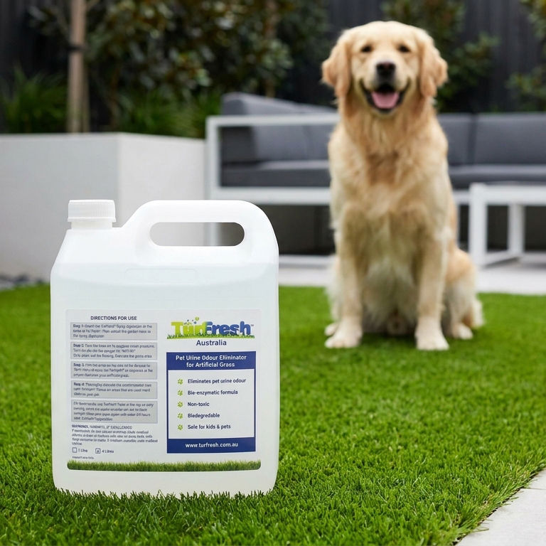 Thumbnail: 8 LITRES TurFresh pet urine cleaner for artificial grass