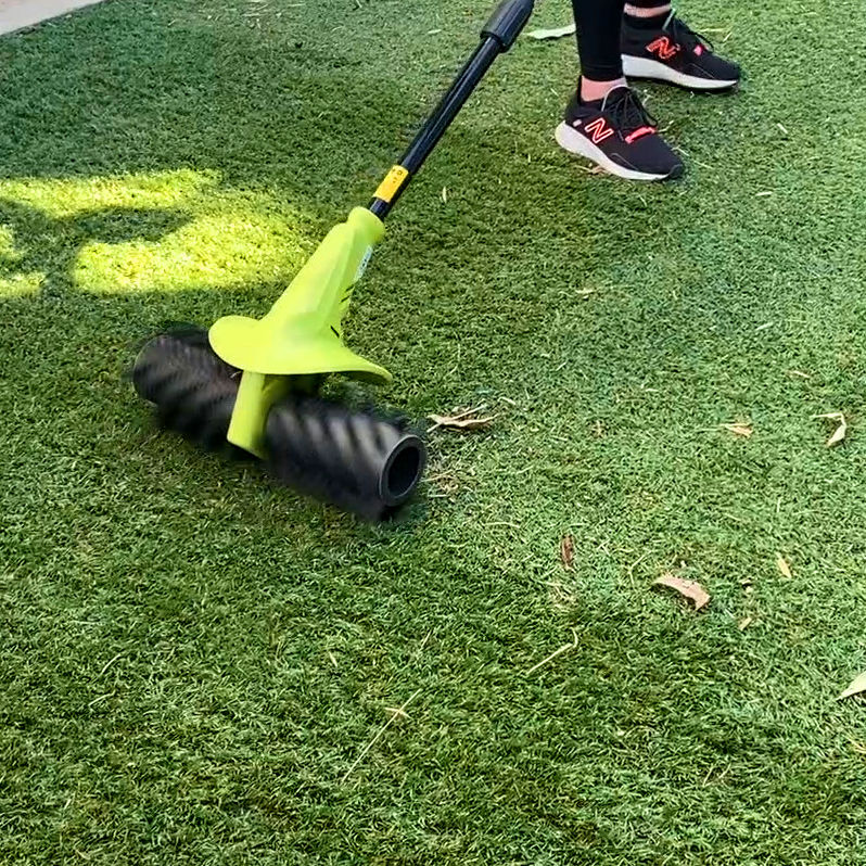 Power Brush Your Artificial Grass