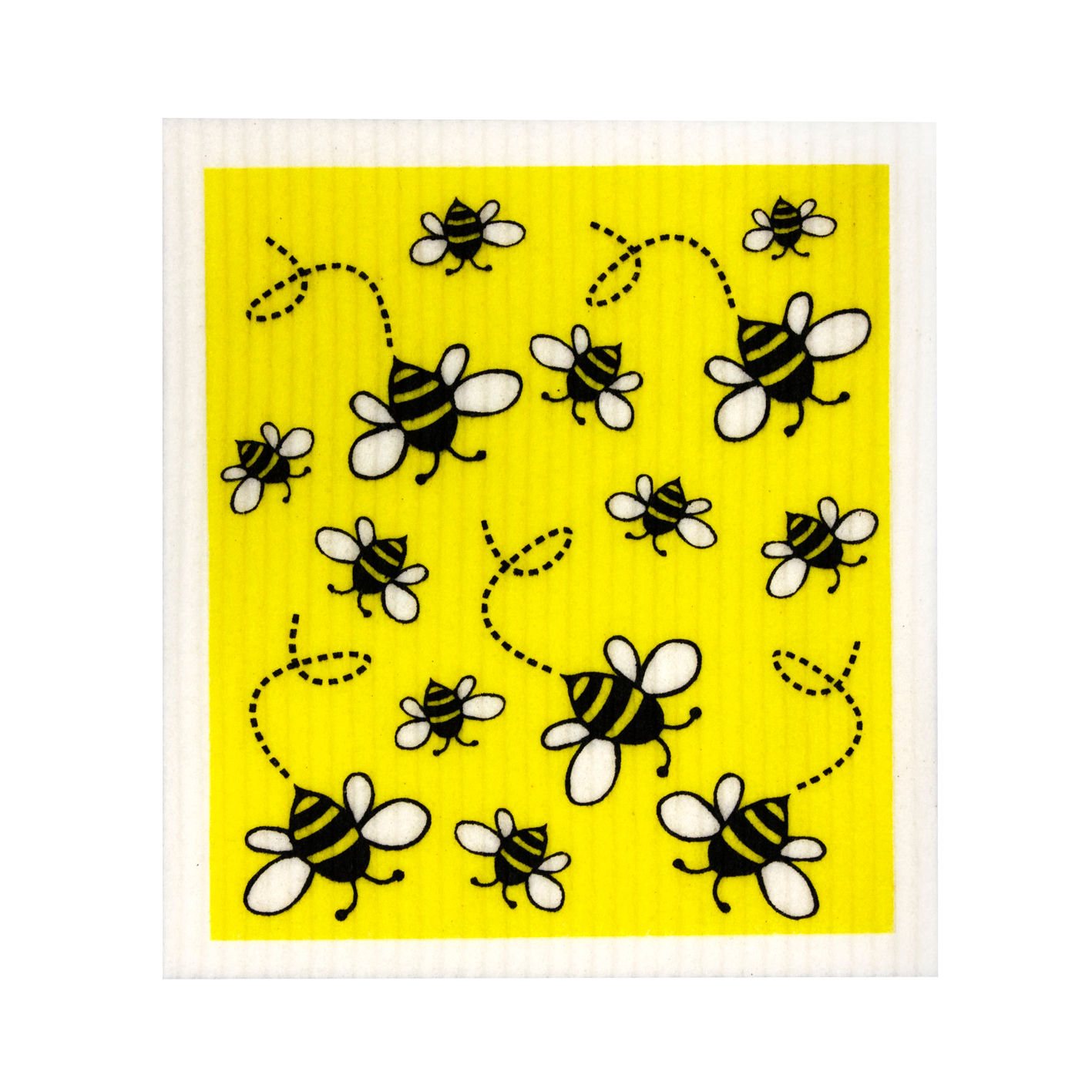 RetroKitchen Compostable Kitchen sponge cloth - Bees
