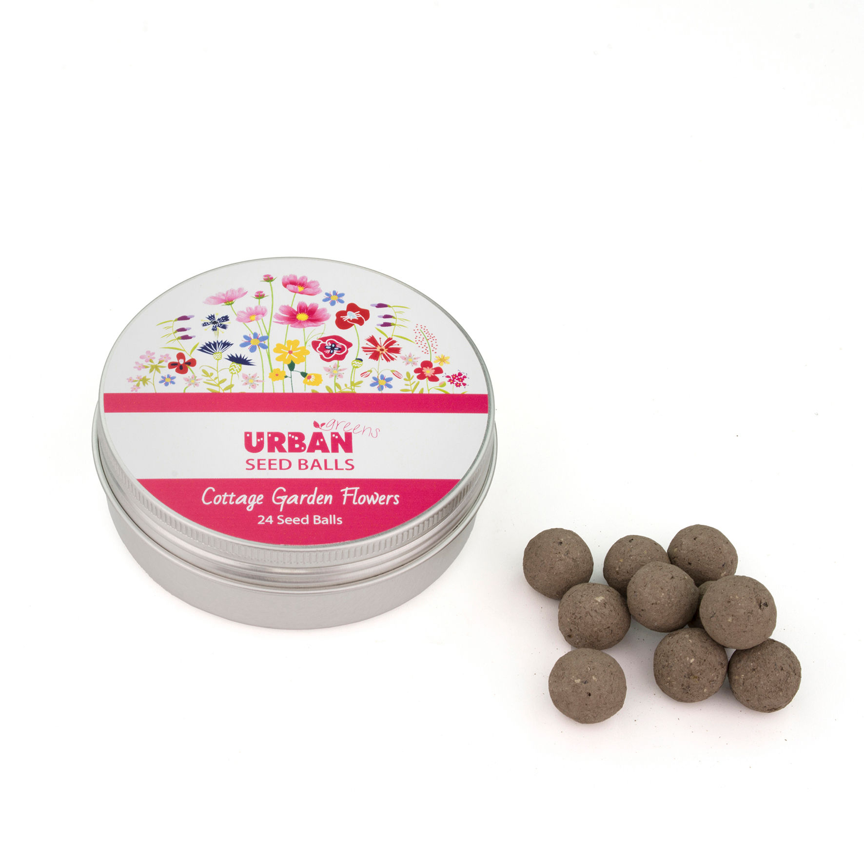 Urban Greens SEED BALLS - Cottage Garden Flowers