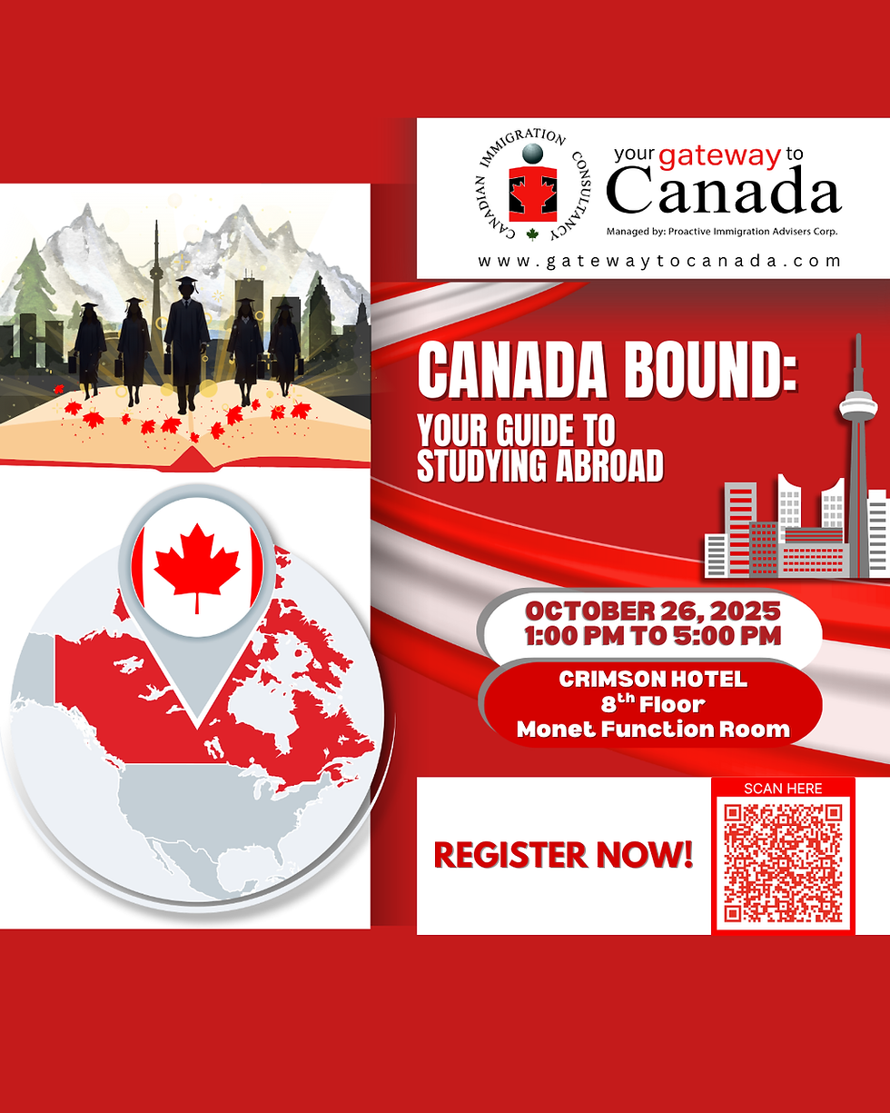 CANADA BOUND: Your Guide to Studying Abroad