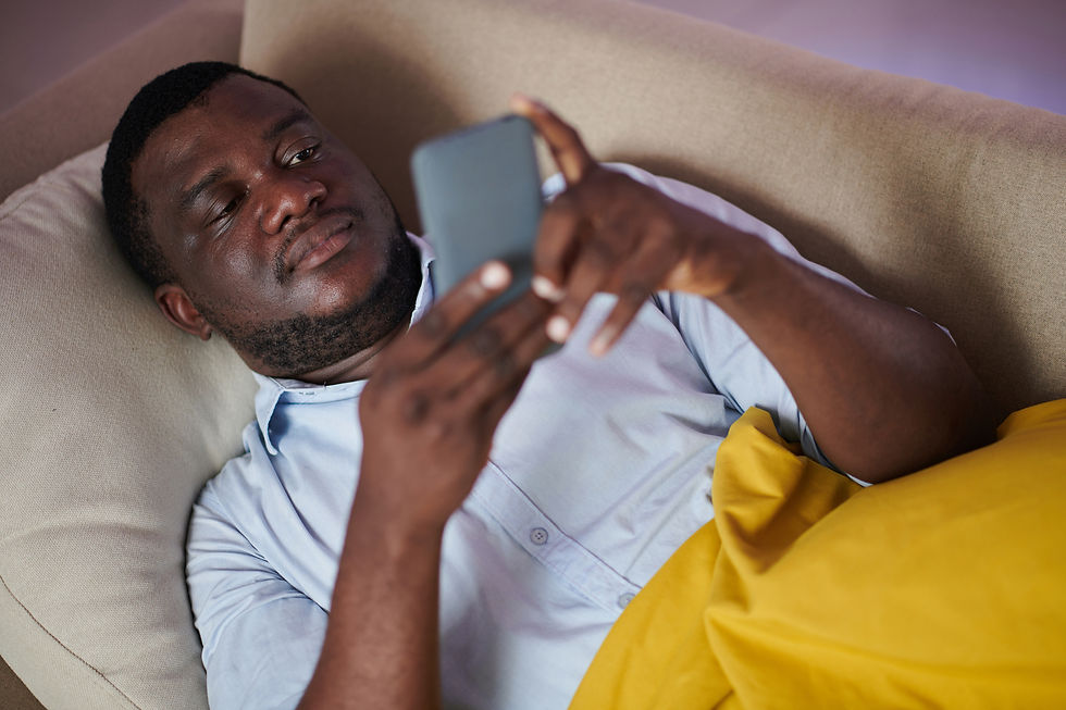 become more mindful of your digital consumption