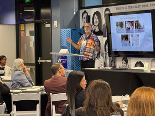 Eric Shepherd facilitating workshop at IGNITE 2025