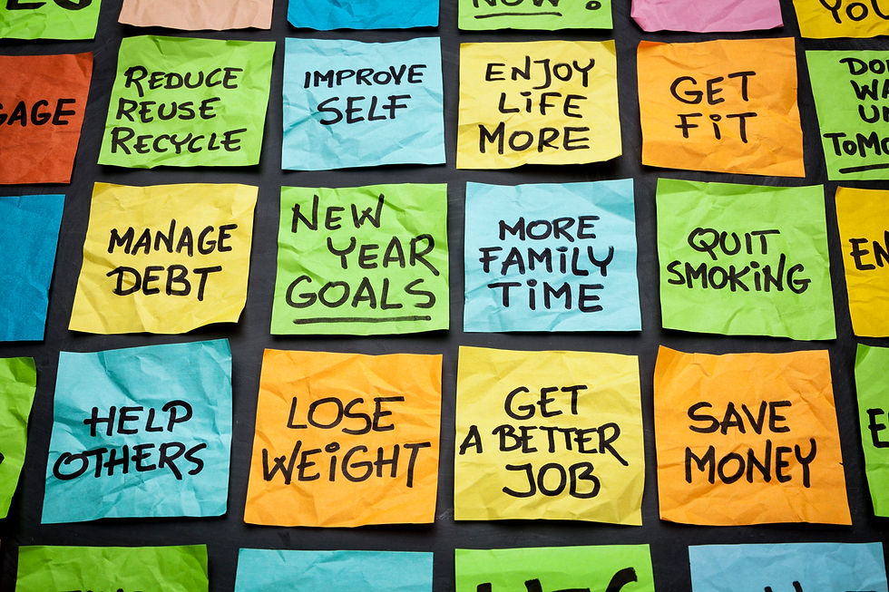 Focus on Building Habits