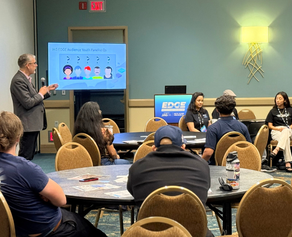 Foundation for Talent Transformation at JAG EDGE