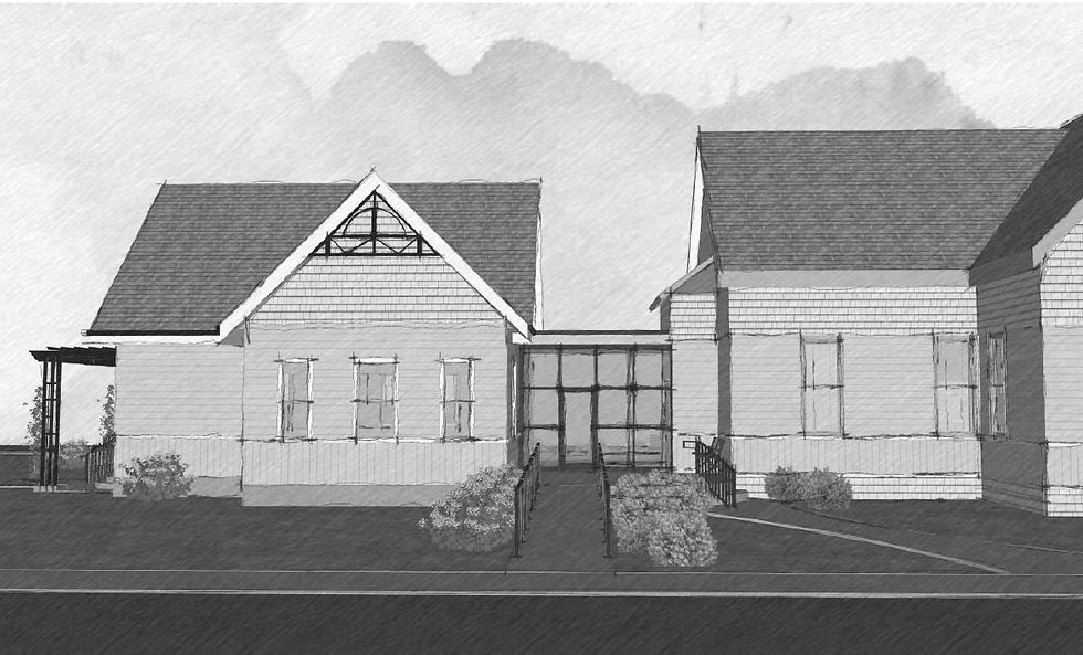 2026-3-20 Varitone rendering of our future east entrance 1