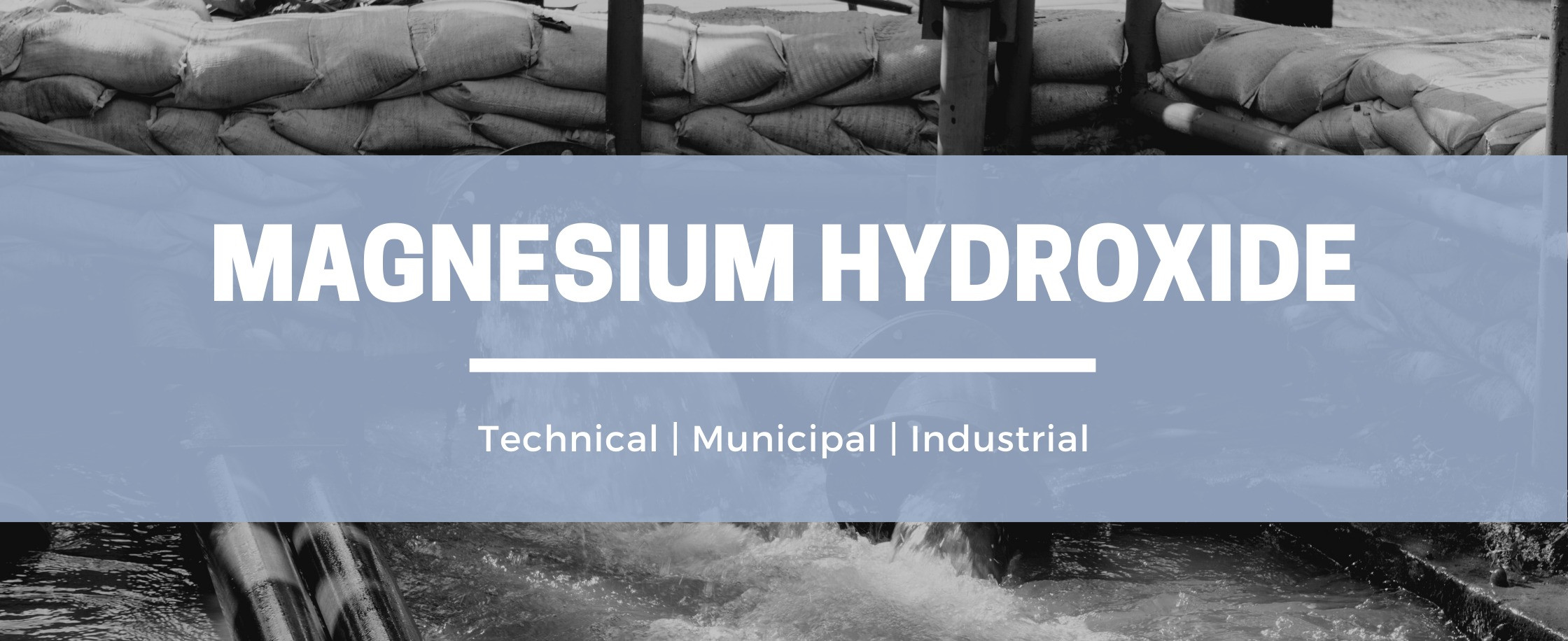 The Industrial Side of Magnesium Hydroxide (Part 1)