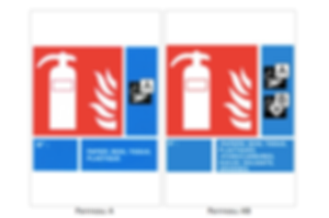 panneau et signalisation incendie BEFPI