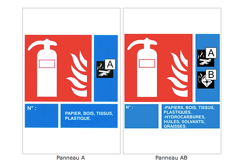 panneau et signalisation incendie BEFPI