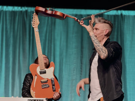 OPAS Presents Chris Funk in Electrifying Afternoon of Music, Magic, and Illusion