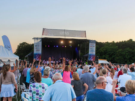 OPAS Wows An Audience of 1,000 at Memorial Day Weekend Concert