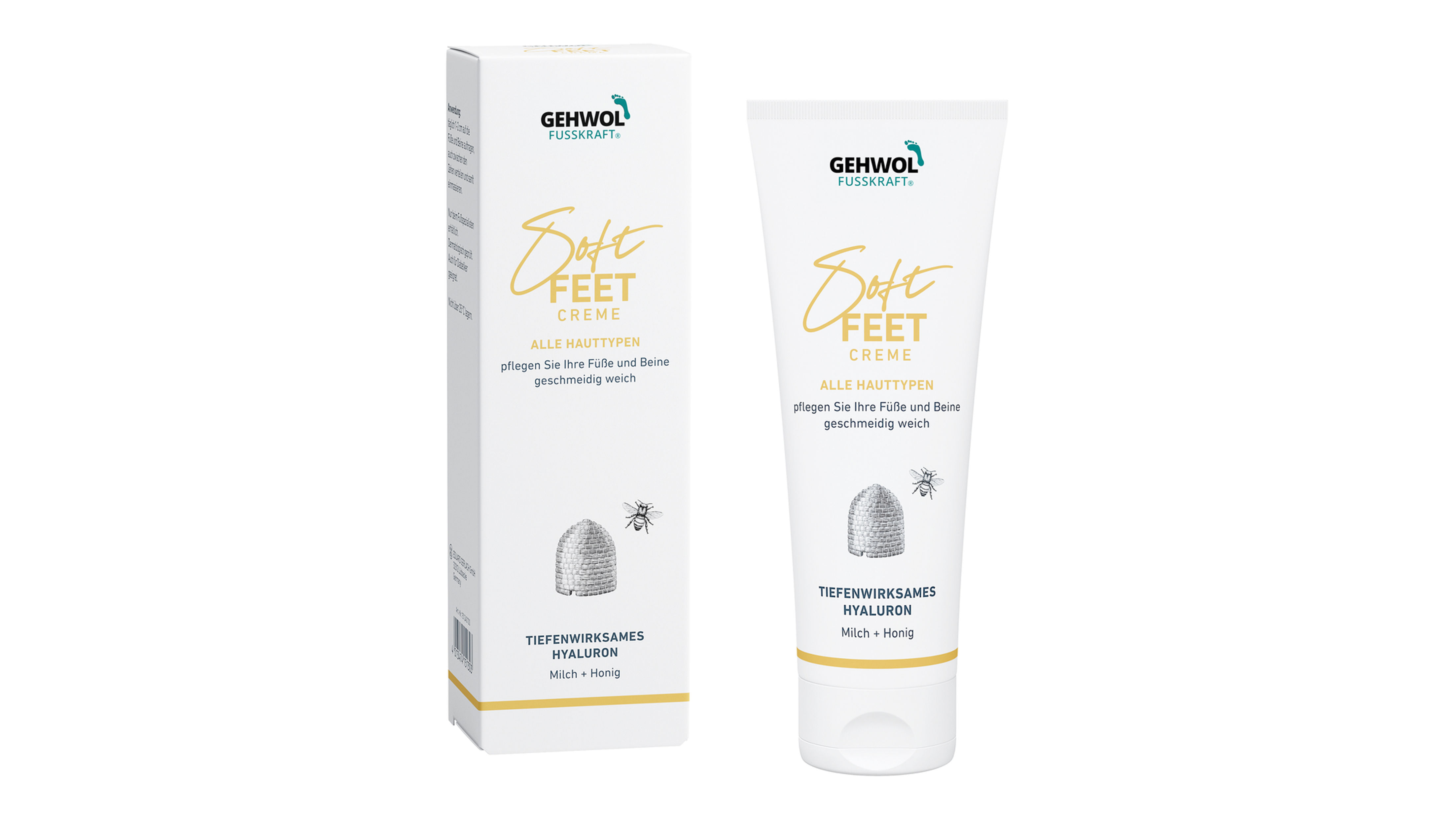 Gehwol Fusskraft Milch und Honig 125 ml