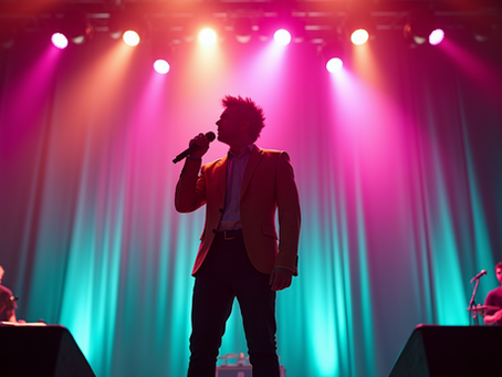 Book MANNY for your next event