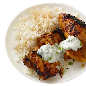 Rice & Tandoori Chicken