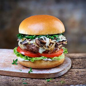 MUSHROOM BURGER