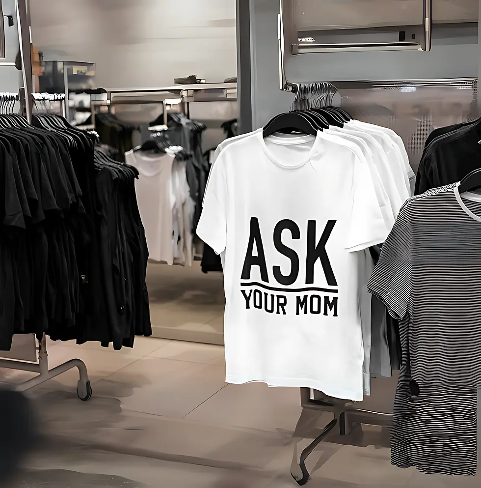 Graphic Design - Clothing
