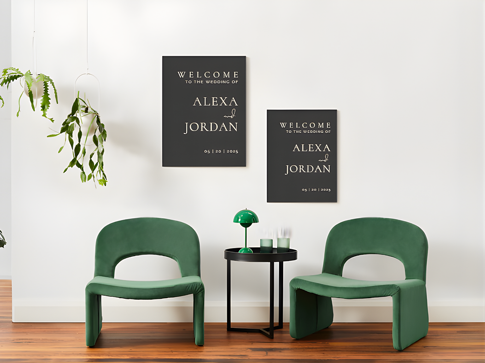 Welcome Signs