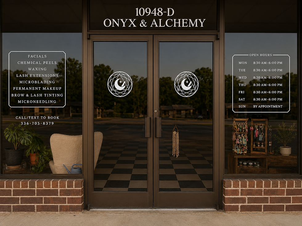 Vinyl Window Decals
