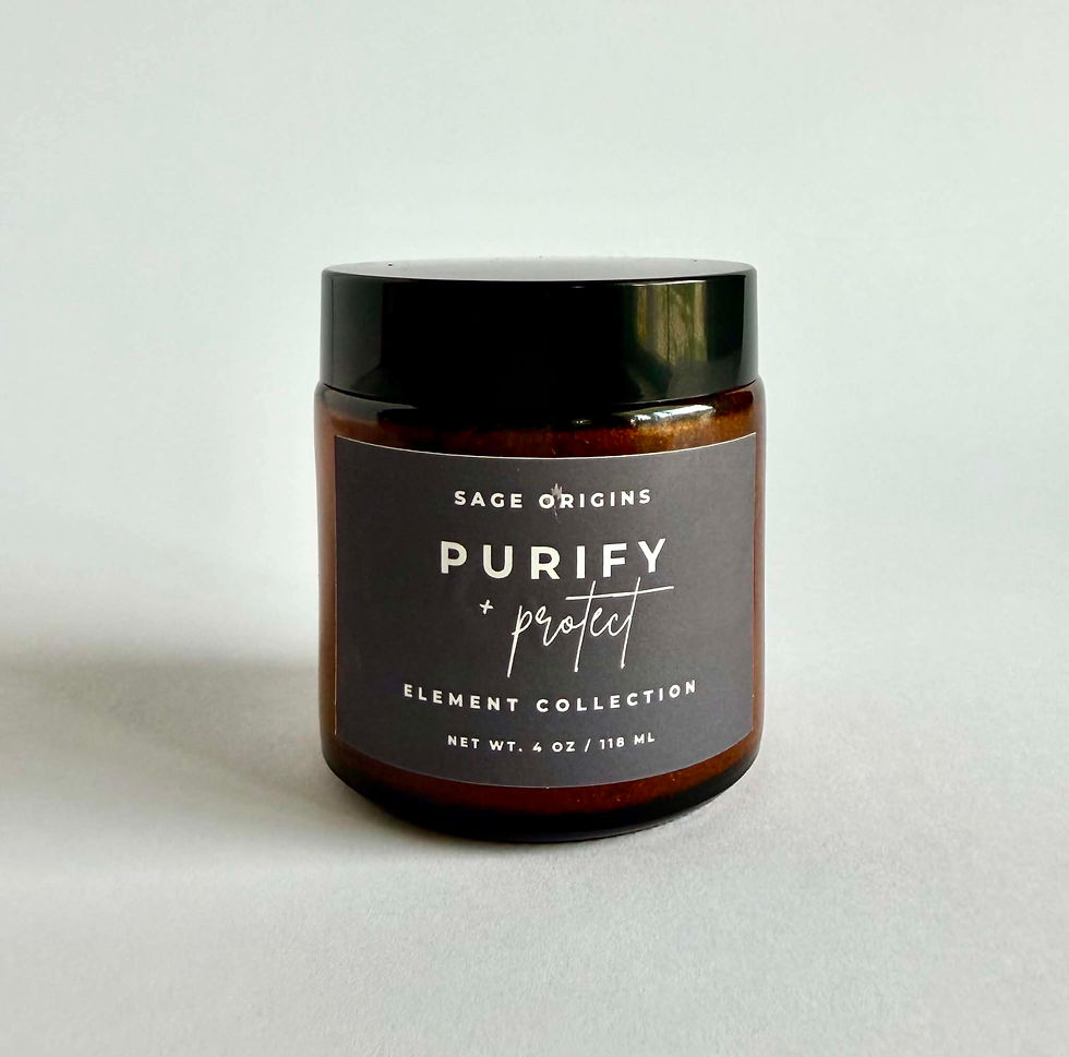 Bath Product Label