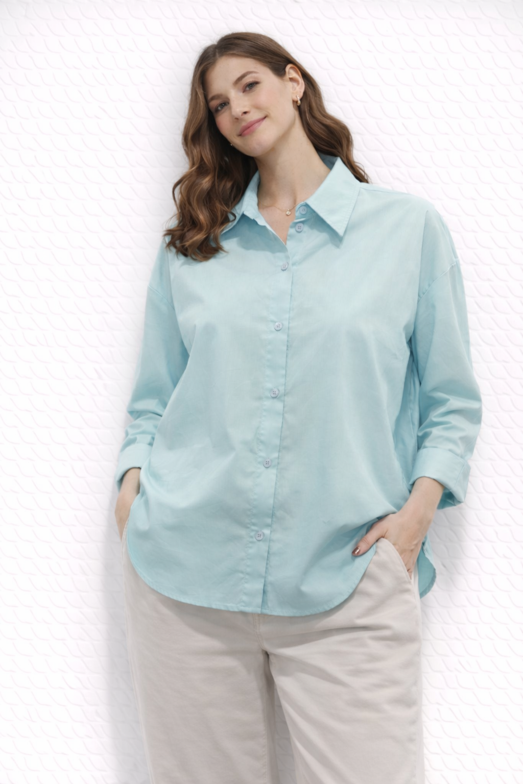 Πουκαμισο Ποπλινα