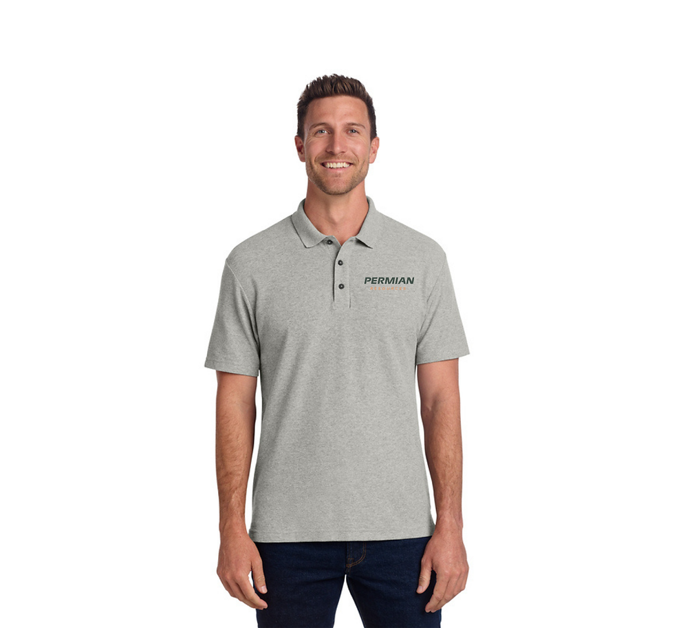 Thumbnail: Port Authority® C-FREE® Cotton Blend Pique Polo