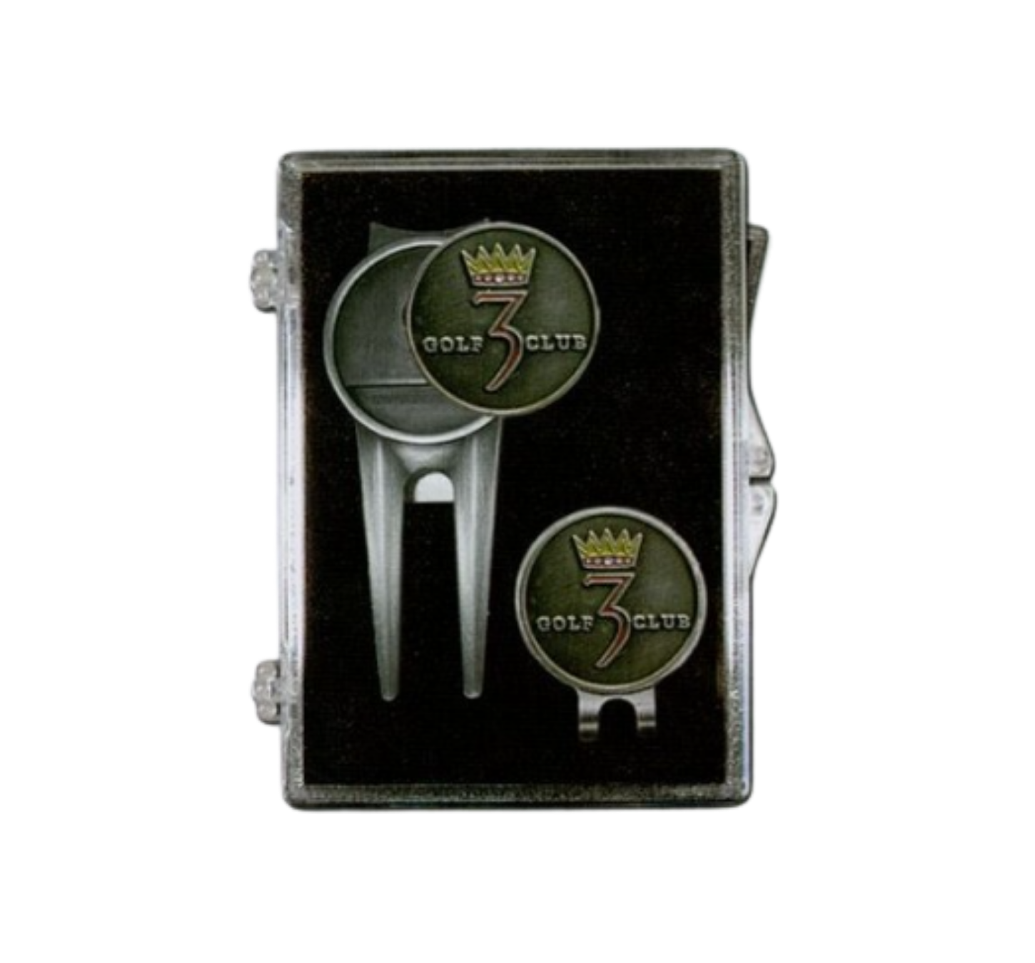Boss Divot Tool & Classic Hat Clip Kit