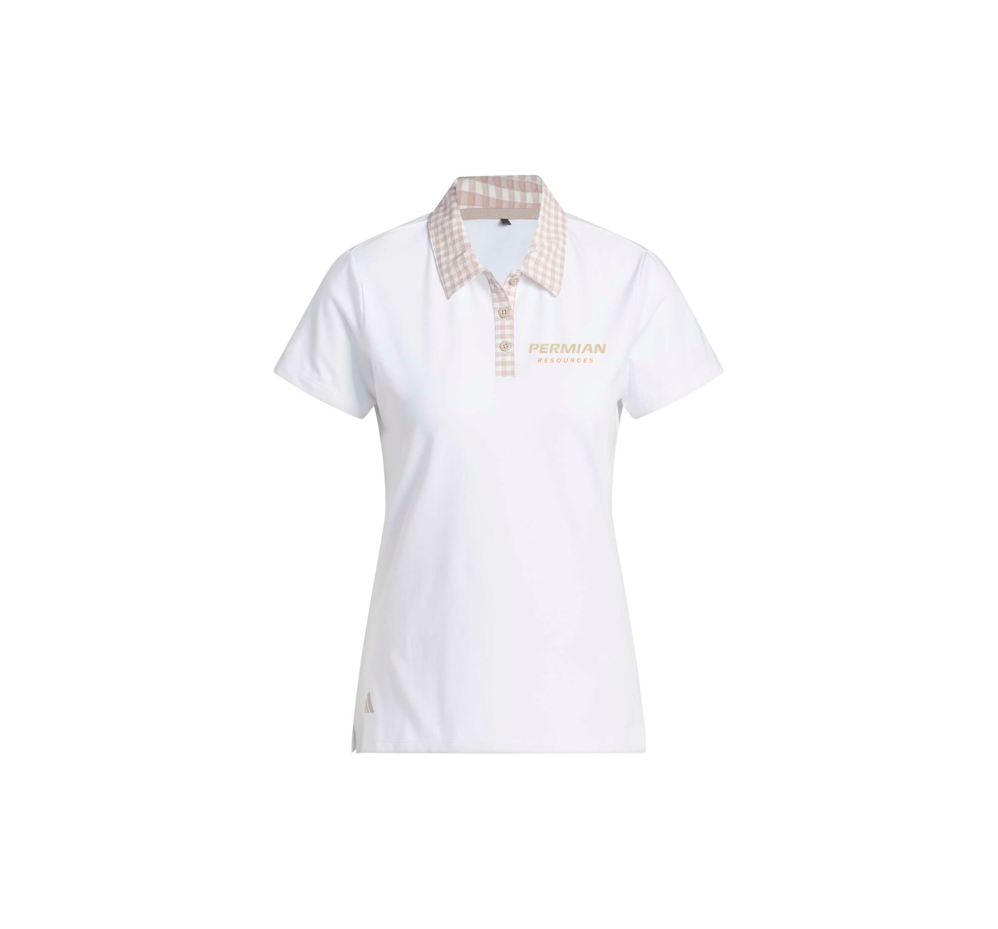 Adidas Women's Ultimate365 Gingham Polo