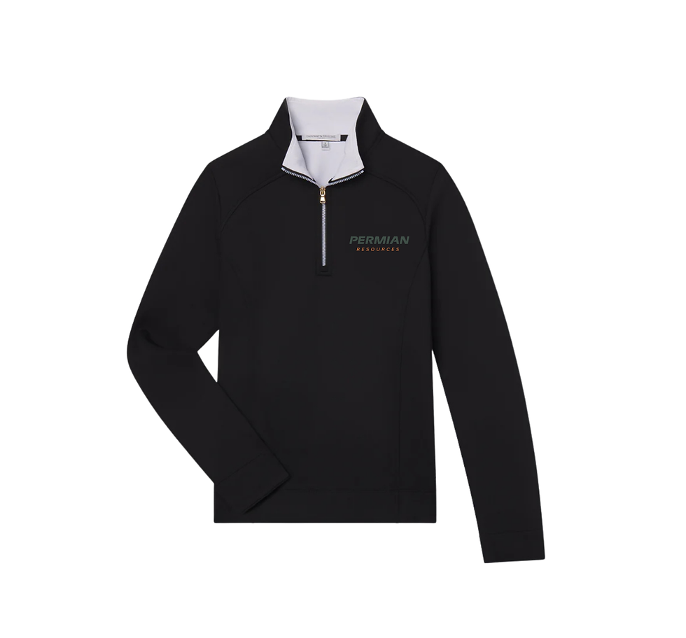 Thumbnail: Fairway & Green  Women's Wells Tech Quarter-Zip Pullover