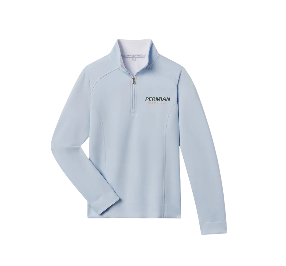 Thumbnail: Fairway & Green  Women's Wells Tech Quarter-Zip Pullover