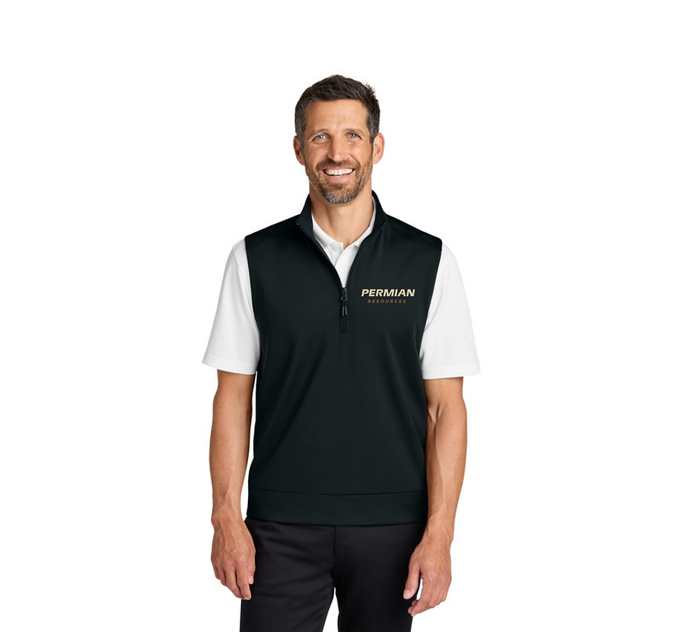 Thumbnail: Port Authority® C-FREE® Double Knit 1/4-Zip Vest