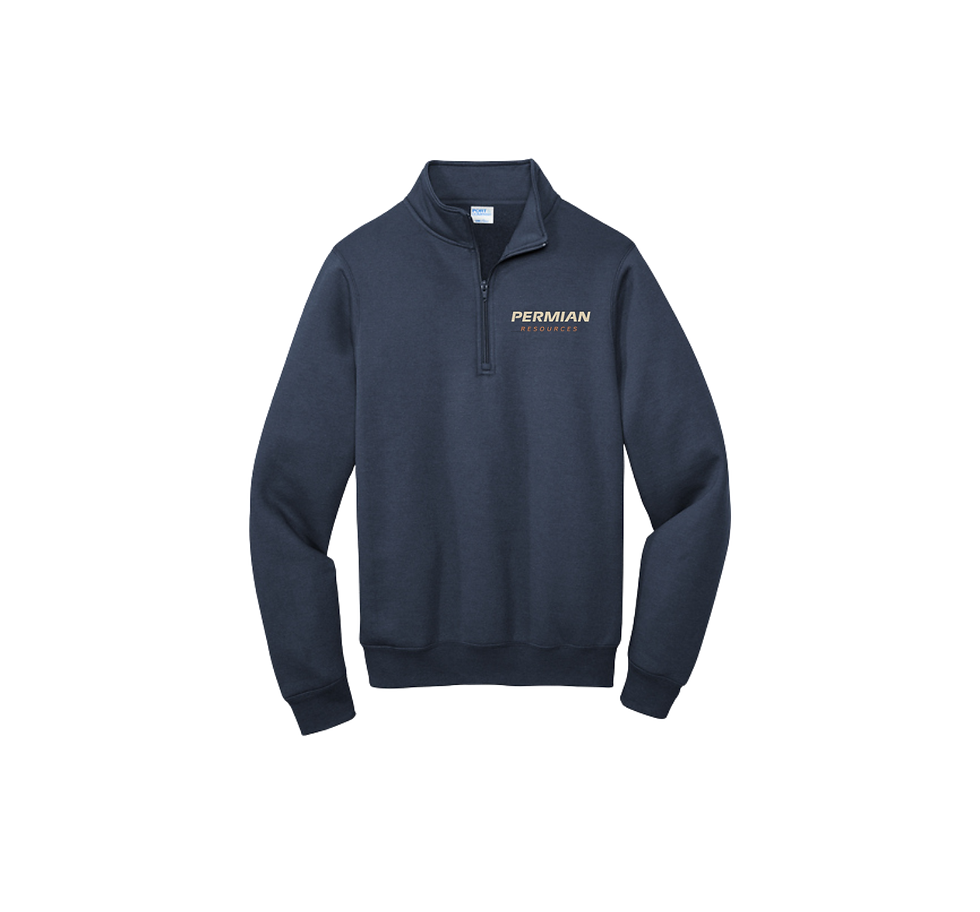 Thumbnail: Port & Co™ Core Fleece 1/4-Zip Pullover Sweatshirt