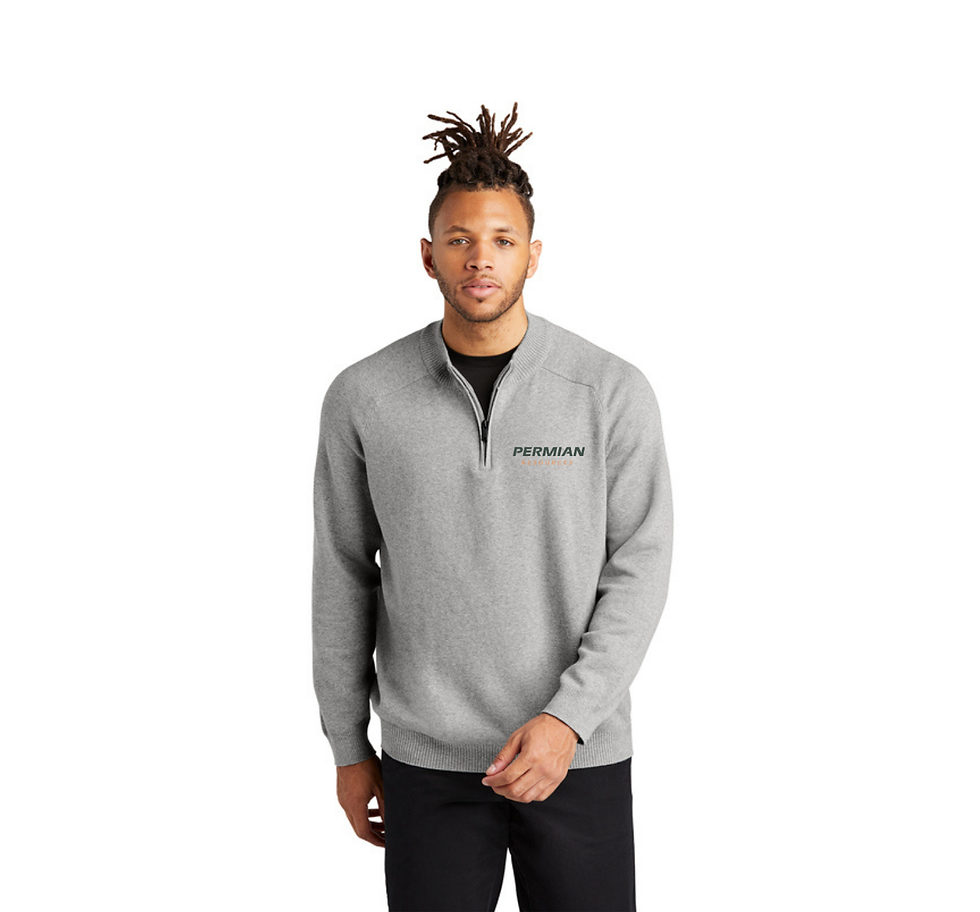 Thumbnail: Mercer+Mettle® 1/4-Zip Sweater