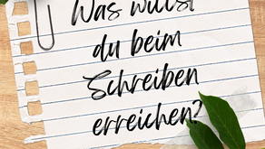 Aus der Schreibstube