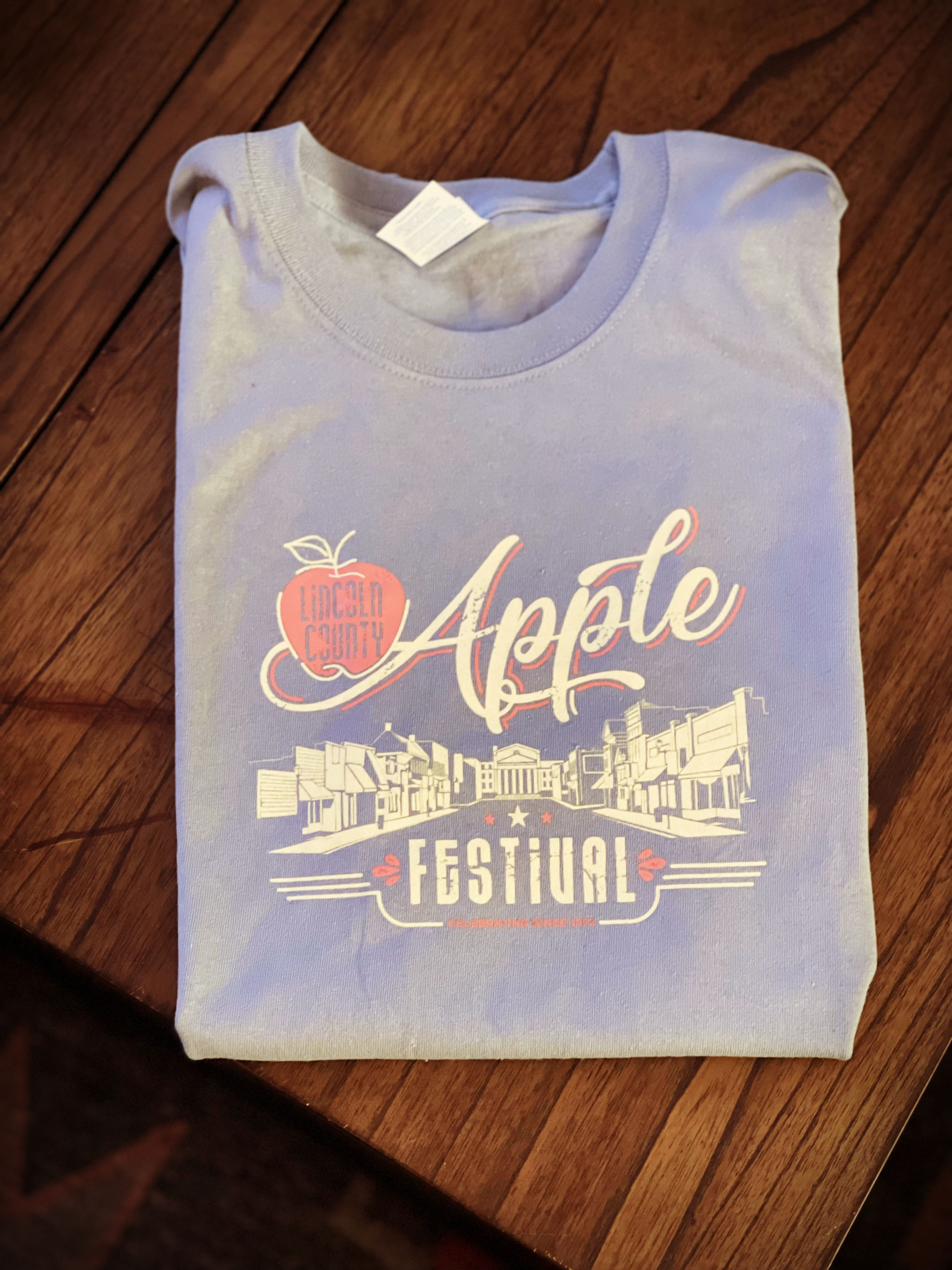 The "Lost Years" Apple Festival T-shirt