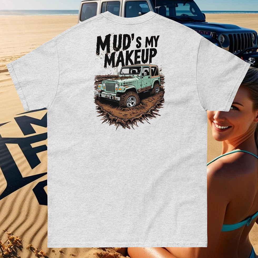 Thumbnail: LADIES MUD FORGE TEE