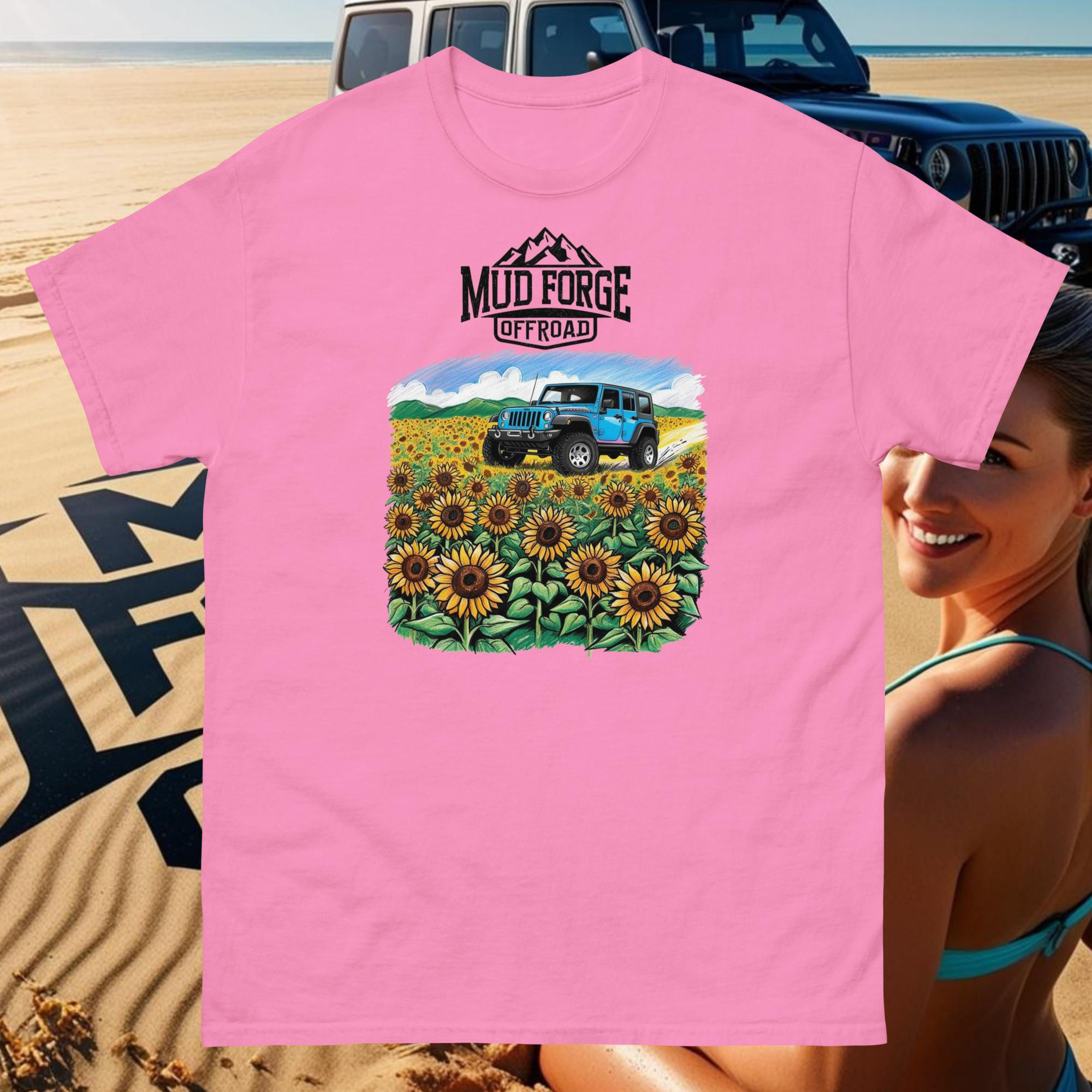 LADIES TEE FRONT LOGO