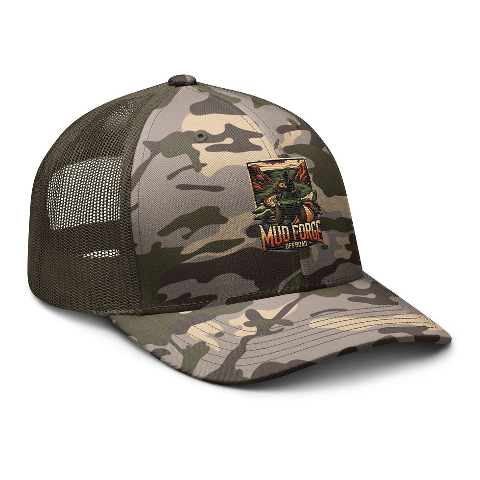 Thumbnail: Camouflage trucker hat