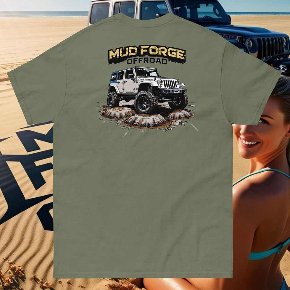 Thumbnail: MUD FORGE TEE