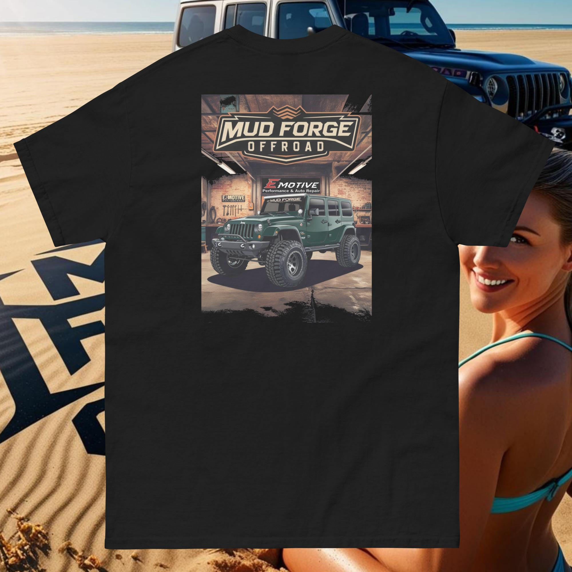 MUD FORGE E-MOTIVE TEE