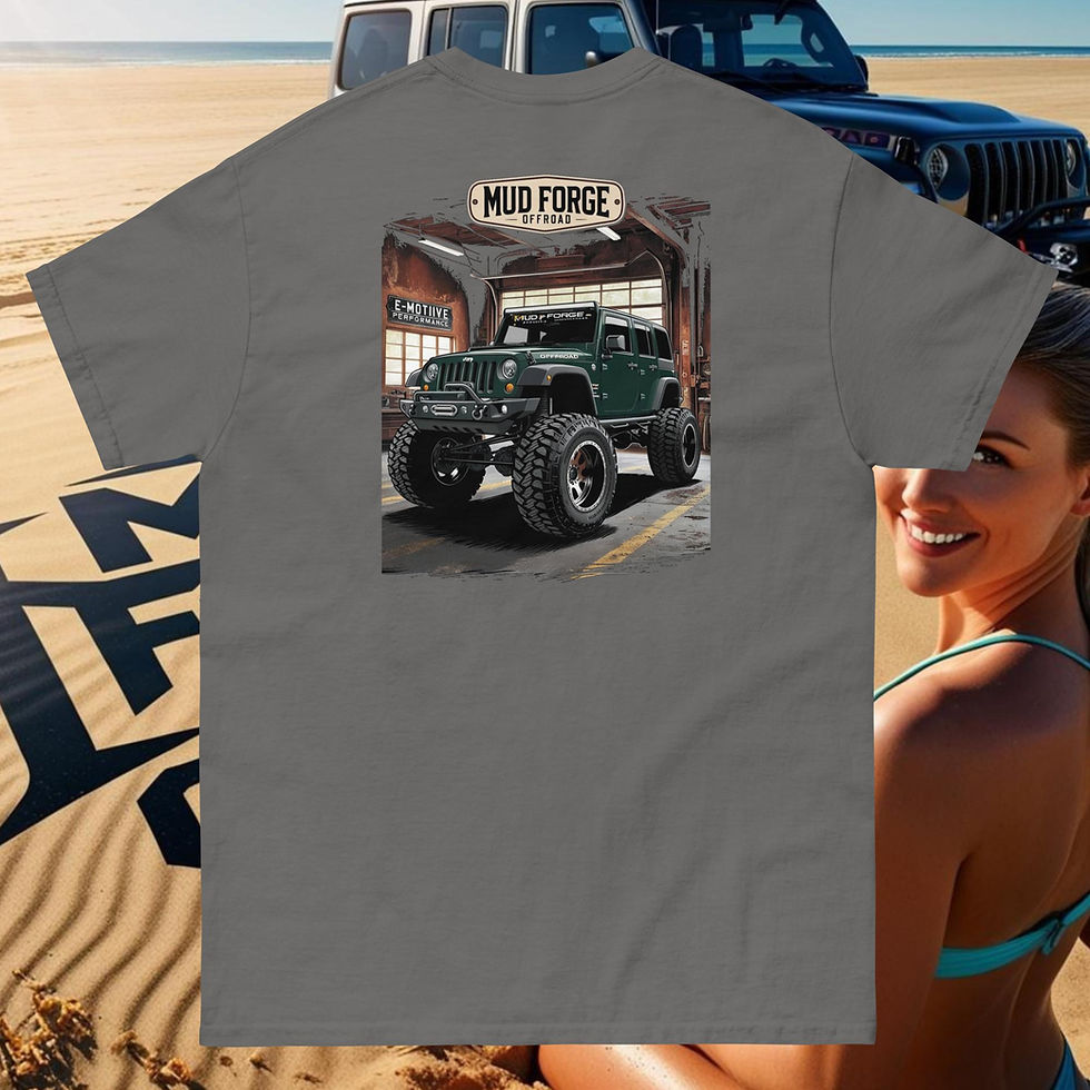 Thumbnail: MUD FORGE E-MOTIVE TEE
