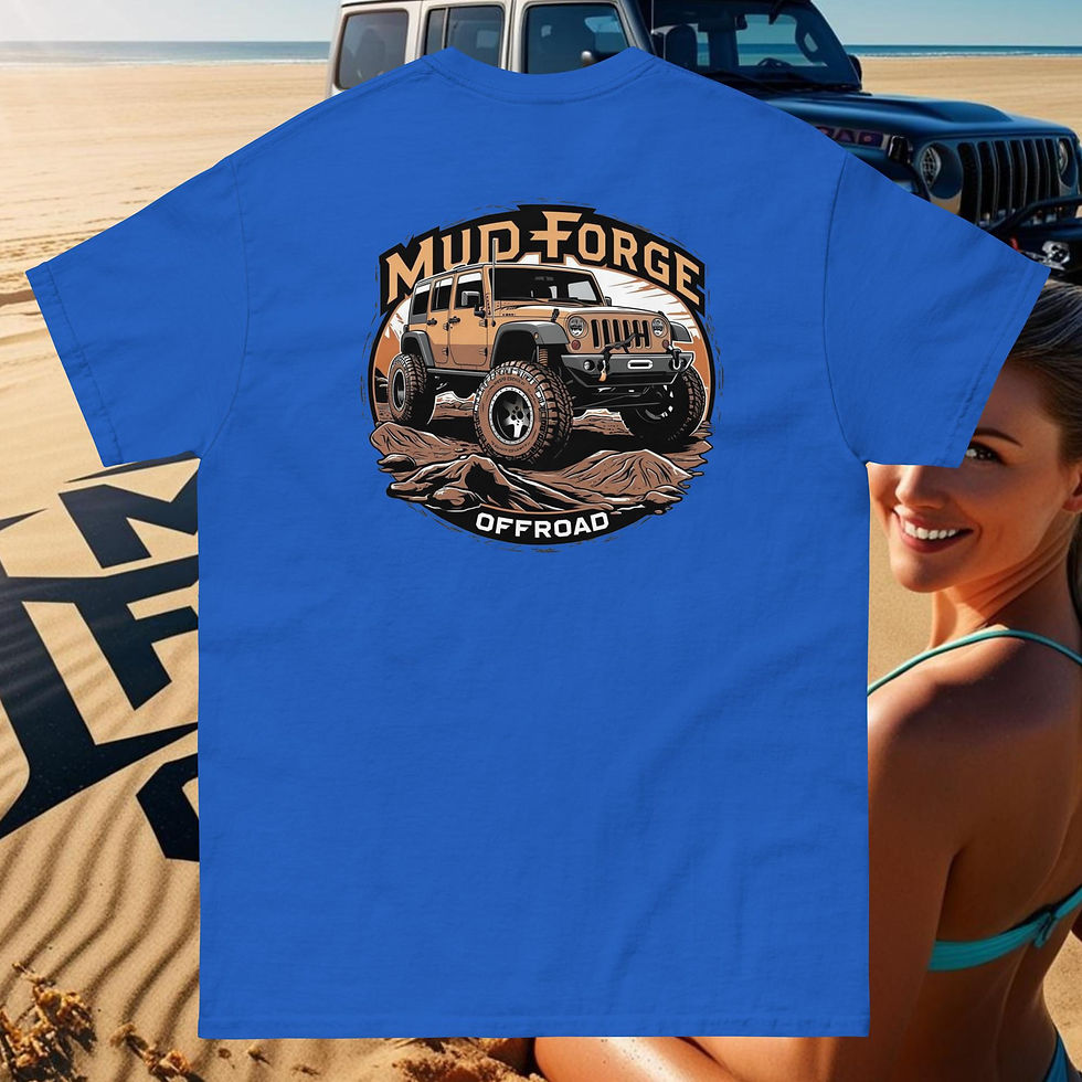 Thumbnail: MUD FORGE TEE